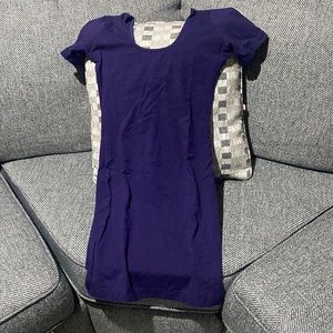 New without tags cotton, American apparel body con dress